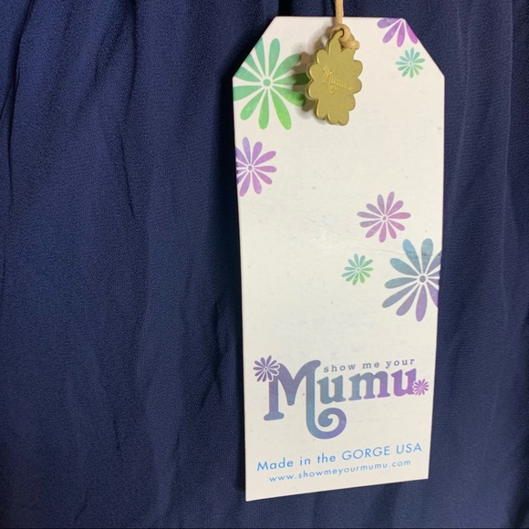 Show Me Your Mumu Kendall chiffon maxi dress - Picture 6 of 7